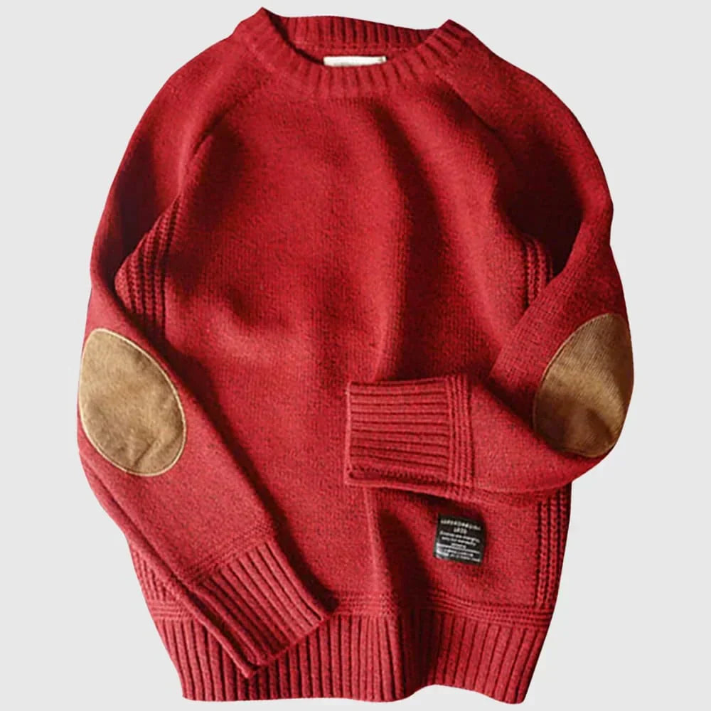 Noah™ | Alpine Knit Sweater - By Mezory-London