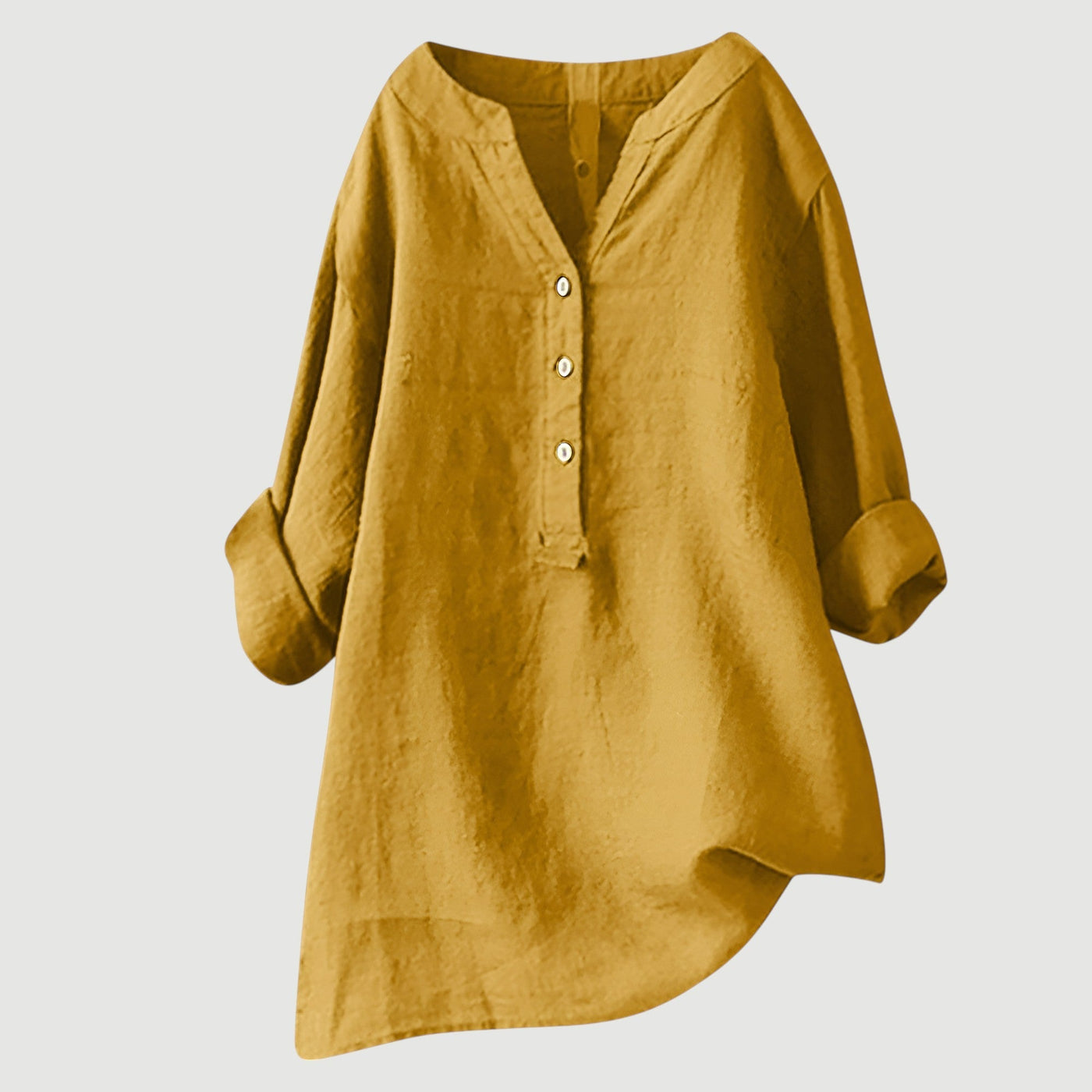 Ashley™ | Airy and Comfortable Linen Women's Blouse